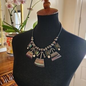 VCLM JEWELRY Women's art deco necklace